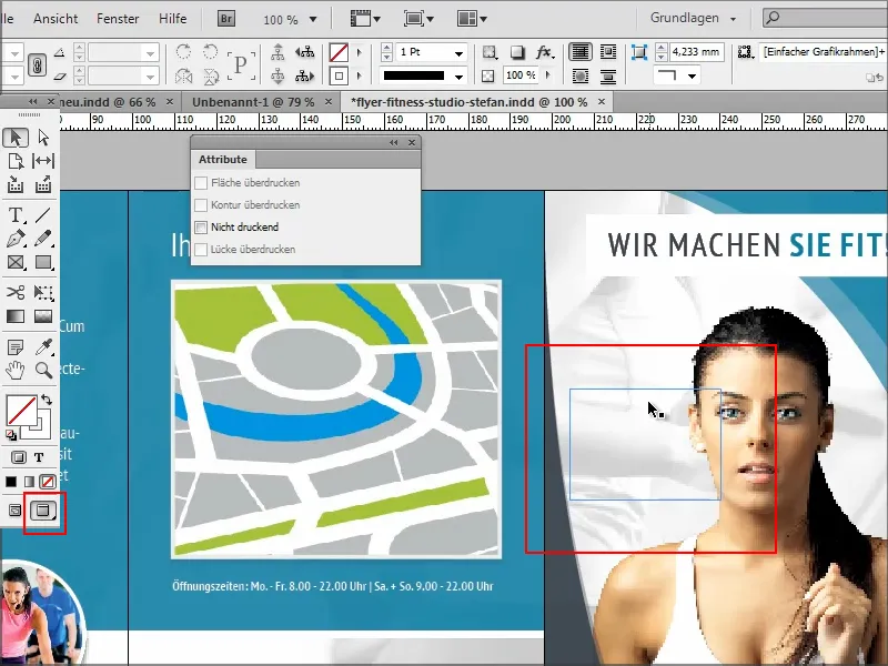 Tipps &amp; Tricks zu Adobe InDesign - wichtige Informationen nicht druckbar unterbringen