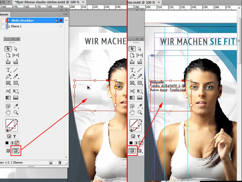 Tipps &amp; Tricks zu Adobe InDesign - wichtige Informationen nicht druckbar unterbringen