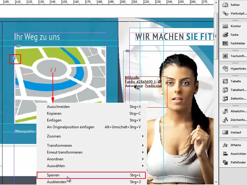 Tipps &amp; Tricks zu Adobe InDesign - wichtige Informationen nicht druckbar unterbringen