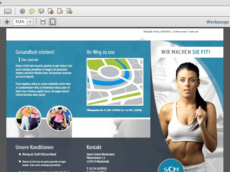 Tipps &amp; Tricks zu Adobe InDesign - wichtige Informationen nicht druckbar unterbringen