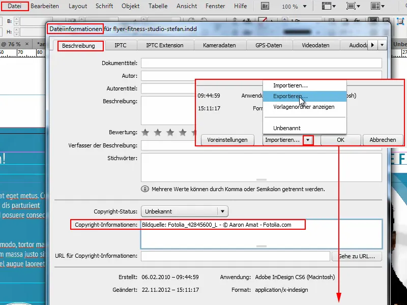 Tipps &amp; Tricks zu Adobe InDesign - wichtige Informationen nicht druckbar unterbringen