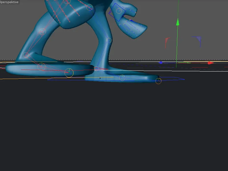 Neu in Release 13 - Animation eines Aliens mit dem CMotion-Walkcycle