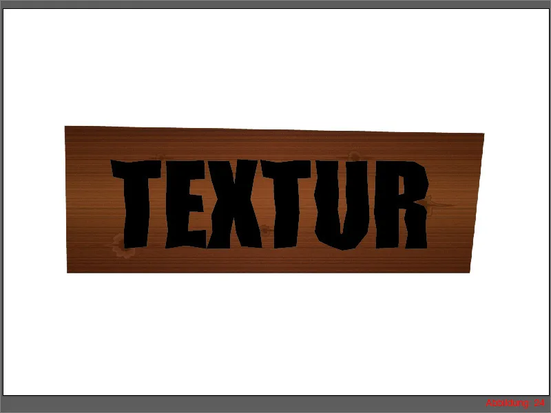 Holzschild erstellen - Adobe Illustrator