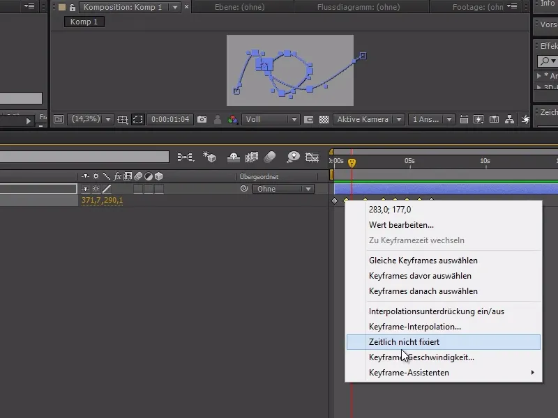 Tipps und Tricks zur Animation in After Effects: Ausrichten am Pfad Tipps und Tricks zur Animation in After Effects: Ausrichten am Pfad