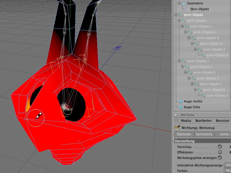 Neu in Release 12 - Dynamische Inverse Kinematik