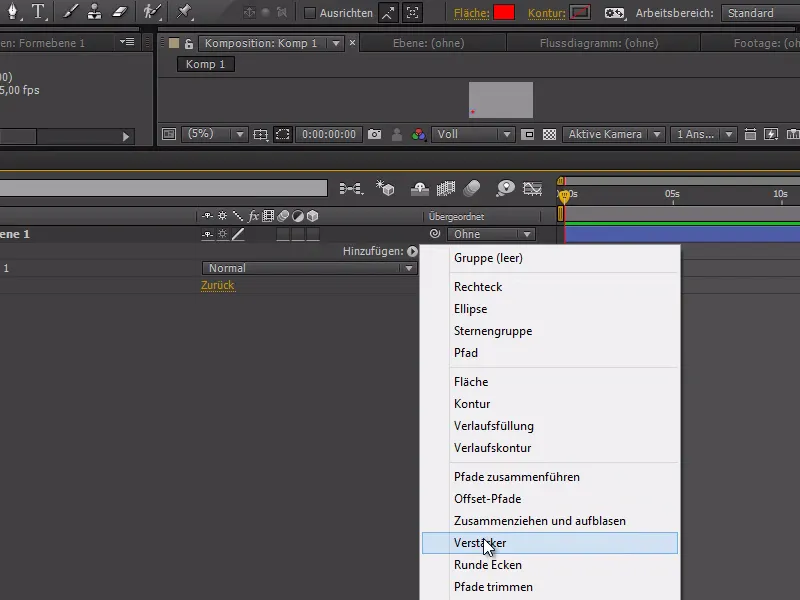 Tipps und Tricks zur Animation in After Effects: Zeitlich versetzen