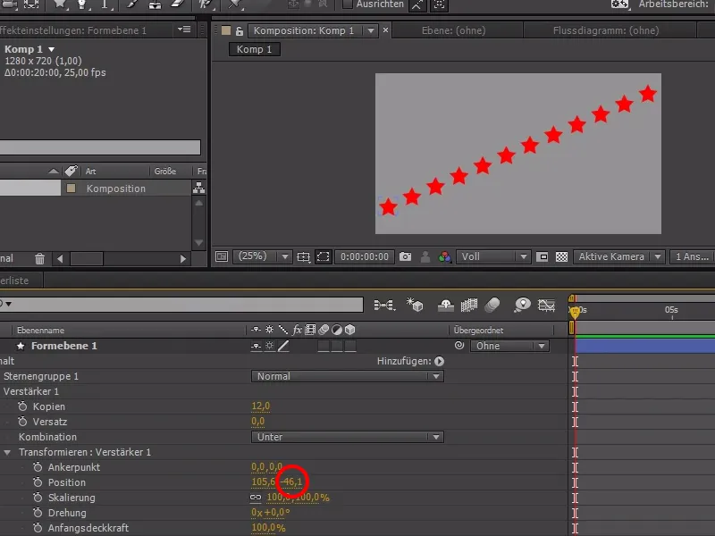 Tipps und Tricks zur Animation in After Effects: Zeitlich versetzen Tipps und Tricks zur Animation in After Effects: Zeitlich versetzen