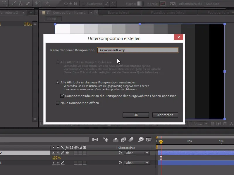 Tipps und Tricks zur Animation in After Effects: Zeitlich versetzen