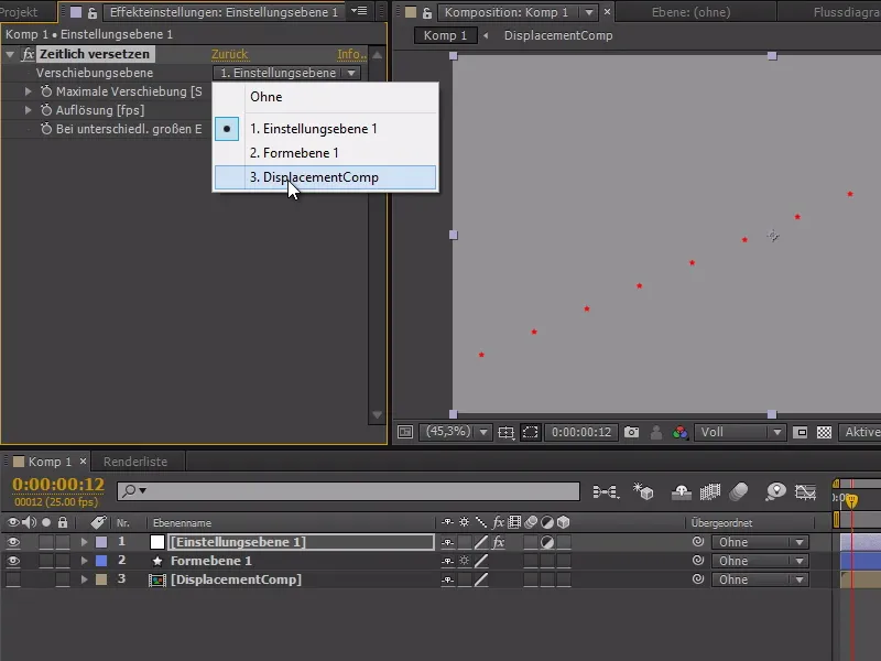Tipps und Tricks zur Animation in After Effects: Zeitlich versetzen