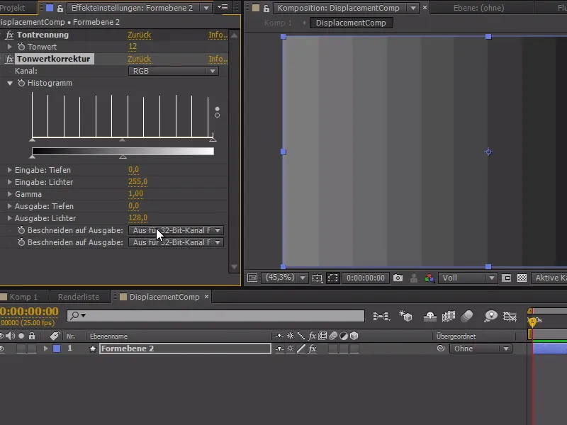 Tipps und Tricks zur Animation in After Effects: Zeitlich versetzen