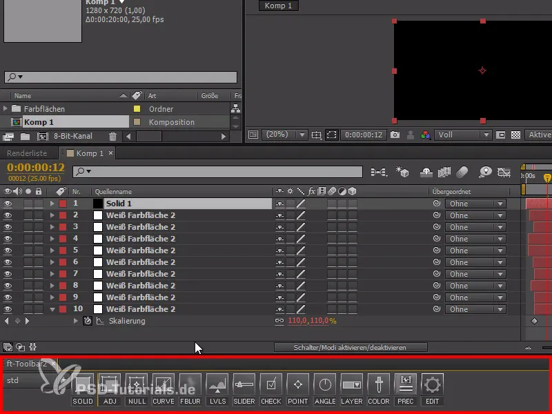 Tipps und Tricks zur Animation in After Effects: Skripte
