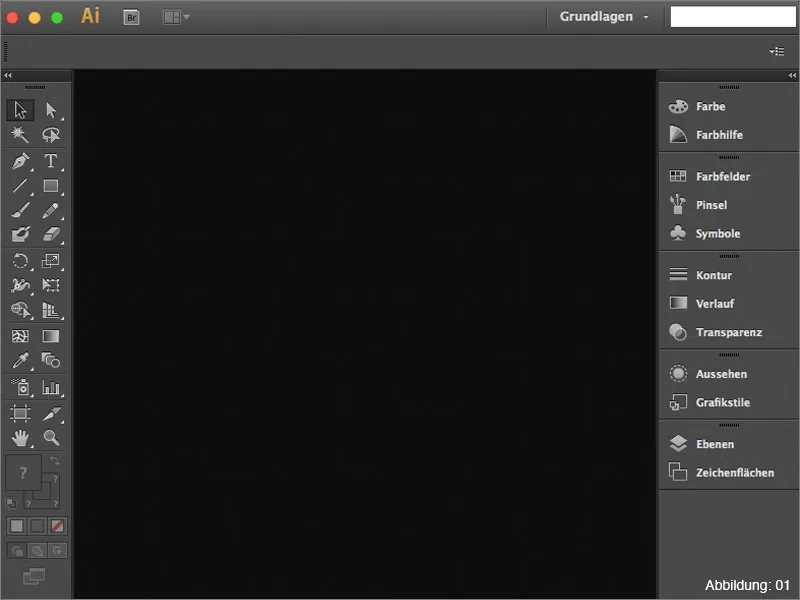 Arbeitsbereiche (Allgemein) - Adobe Illustrator