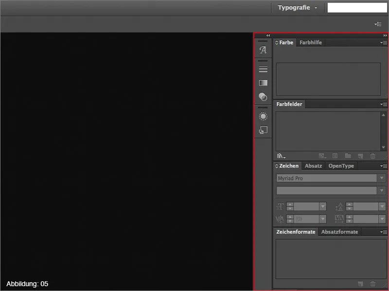 Arbeitsbereiche (Allgemein) - Adobe Illustrator