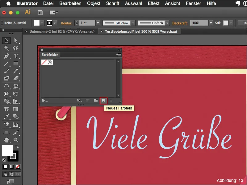 Arbeitsbereiche (Allgemein) - Adobe Illustrator