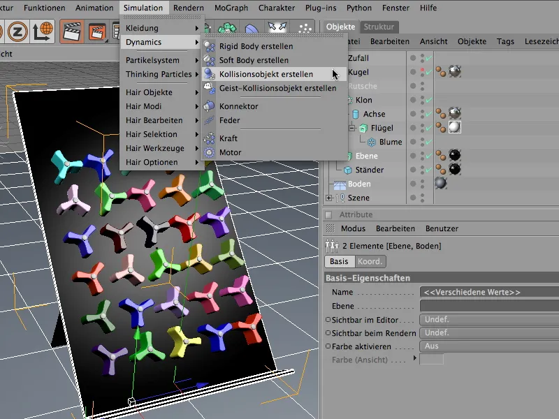 Neu in Release 12 - Rigid Body Dynamics und Konnektoren