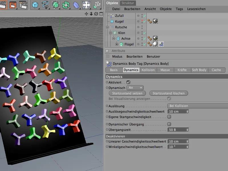 Neu in Release 12 - Rigid Body Dynamics und Konnektoren