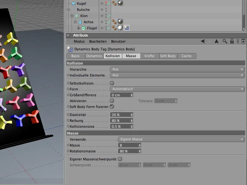Neu in Release 12 - Rigid Body Dynamics und Konnektoren