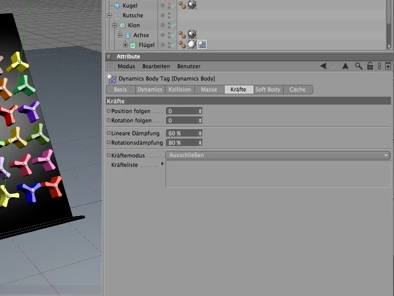 Neu in Release 12 - Rigid Body Dynamics und Konnektoren
