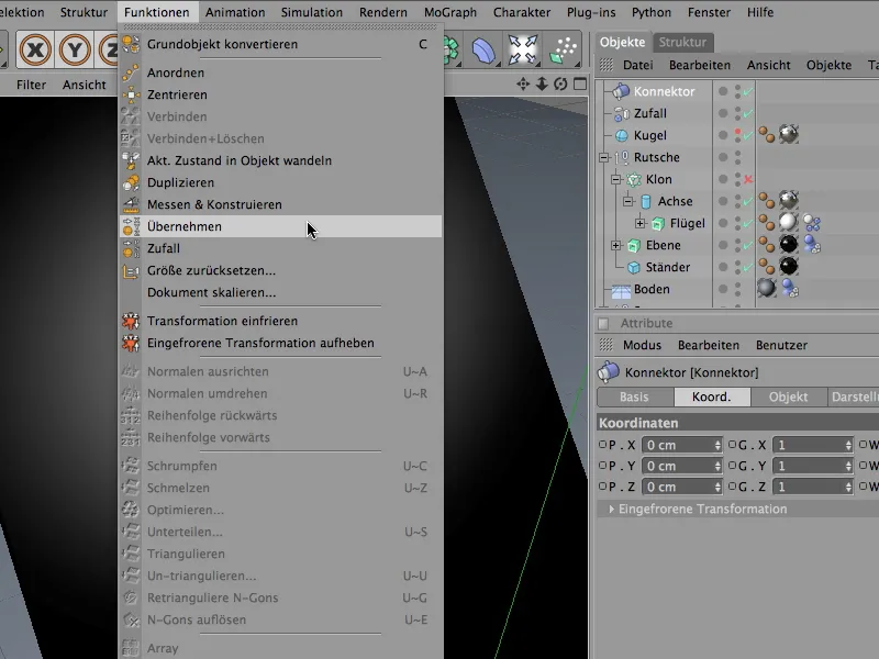 Neu in Release 12 - Rigid Body Dynamics und Konnektoren