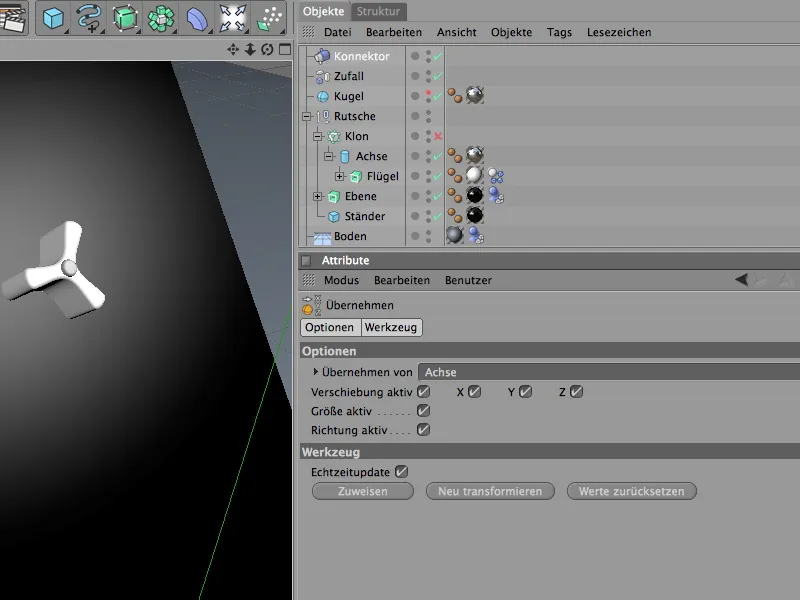 Neu in Release 12 - Rigid Body Dynamics und Konnektoren