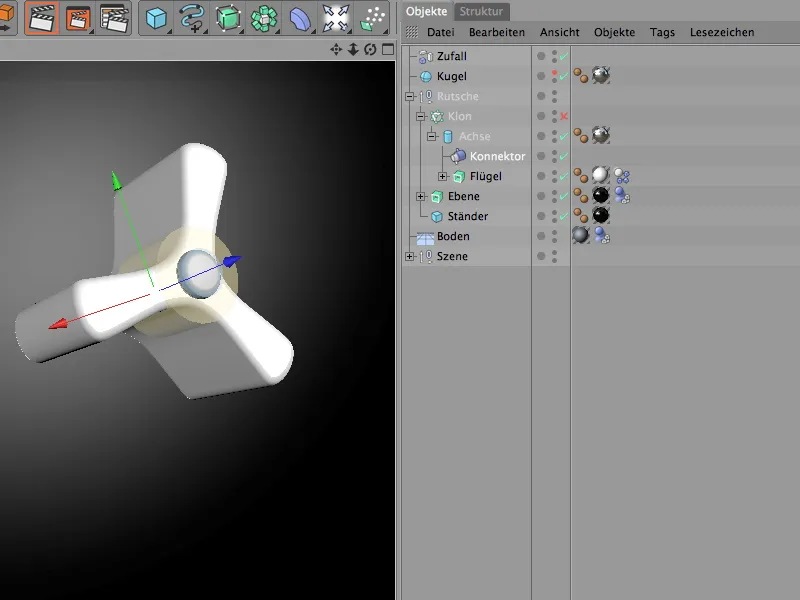 Neu in Release 12 - Rigid Body Dynamics und Konnektoren
