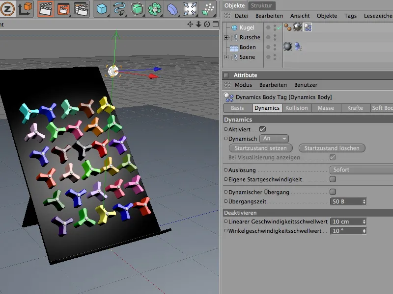 Neu in Release 12 - Rigid Body Dynamics und Konnektoren