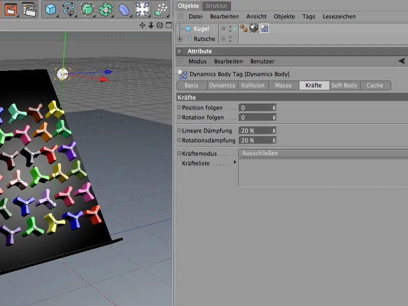 Neu in Release 12 - Rigid Body Dynamics und Konnektoren