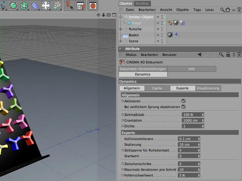 Neu in Release 12 - Rigid Body Dynamics und Konnektoren