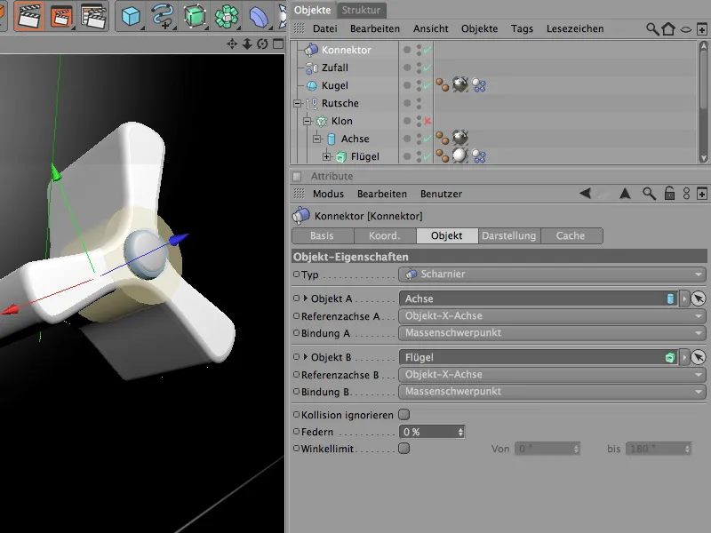 Neu in Release 12 - Rigid Body Dynamics und Konnektoren