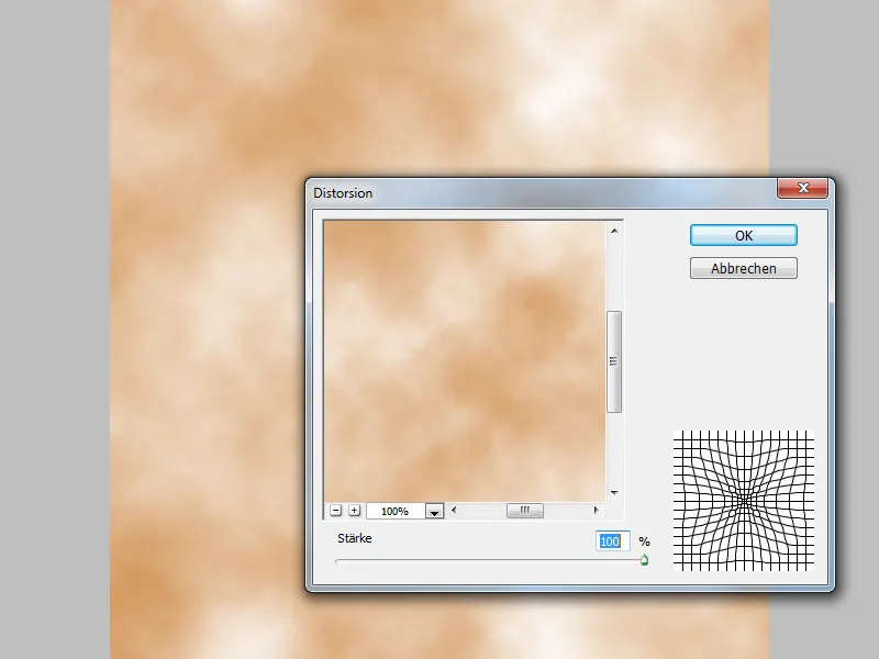 Photoshop-Filter: Vergröbern und Verzerren