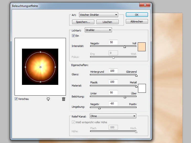 Photoshop-Filter: Vergröbern und Verzerren
