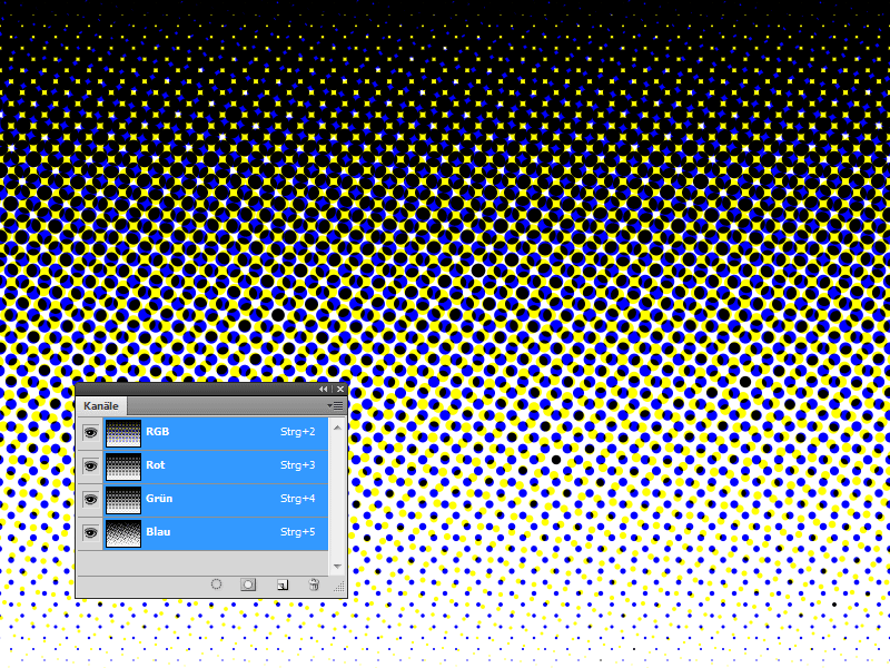 Photoshop-Filter: Vergröbern und Verzerren