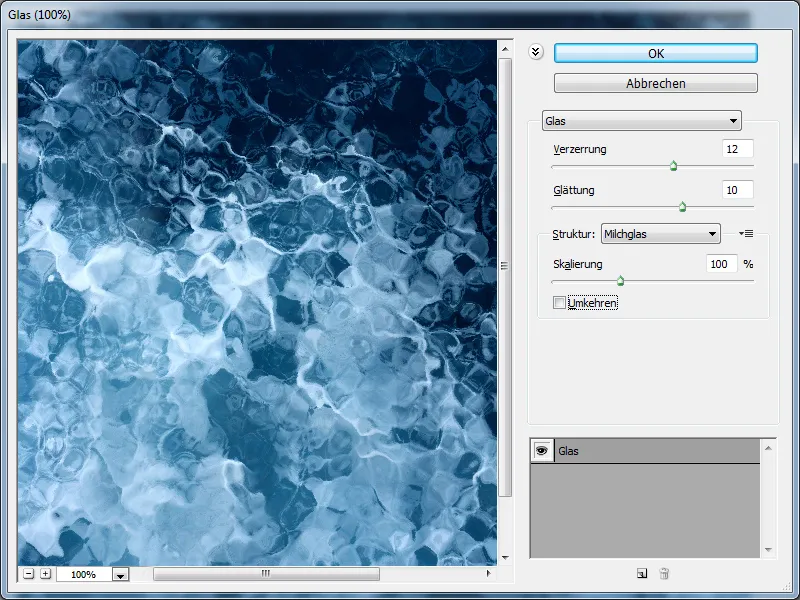 Photoshop-Filter: Vergröbern und Verzerren