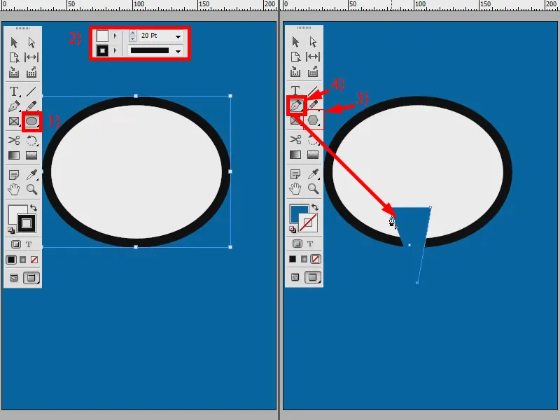 Tipps & Tricks zu Adobe InDesign: Sprechblasen erstellen