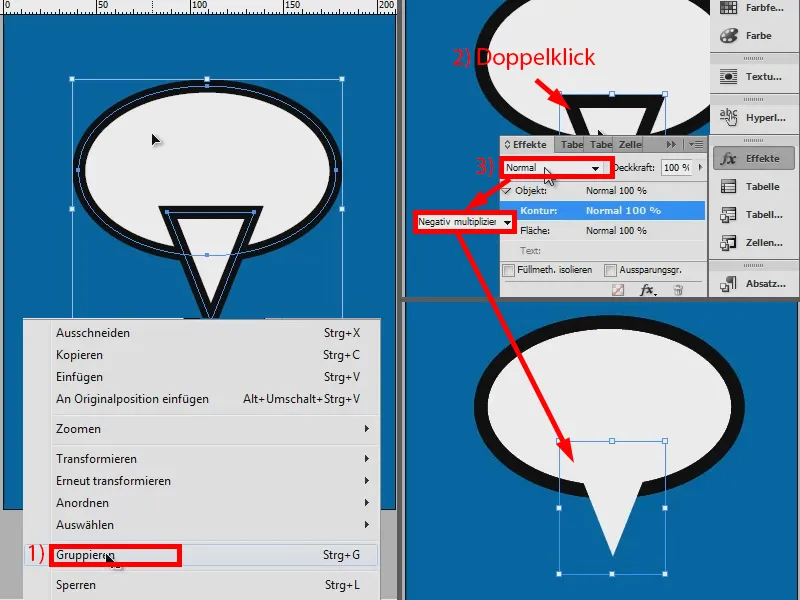 Tipps & Tricks zu Adobe InDesign: Sprechblasen erstellen