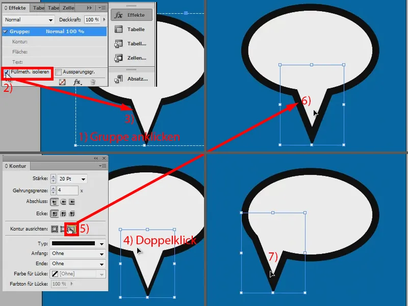 Tipps & Tricks zu Adobe InDesign: Sprechblasen erstellen