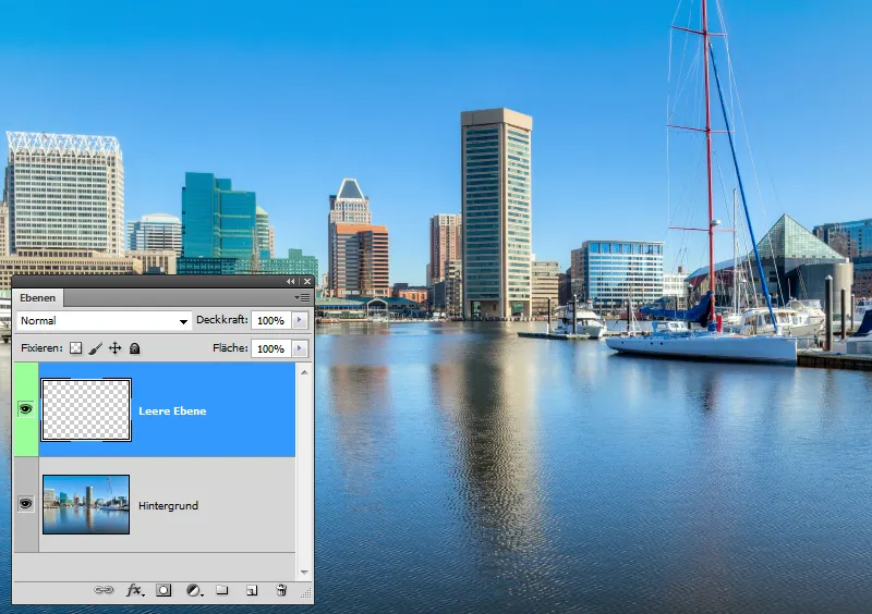 Photoshop-Filter: Fluchtpunkt
