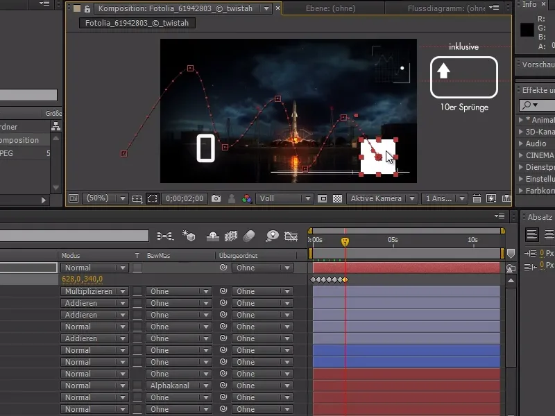 Tipps und Tricks zum Workflow in After Effects: Navigieren in der Timeline Tipps und Tricks zum Workflow in After Effects: Navigieren in der Timeline
