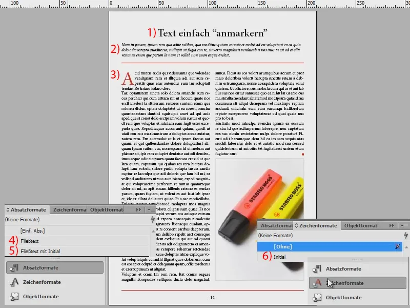 Texte einfach Texte einfach