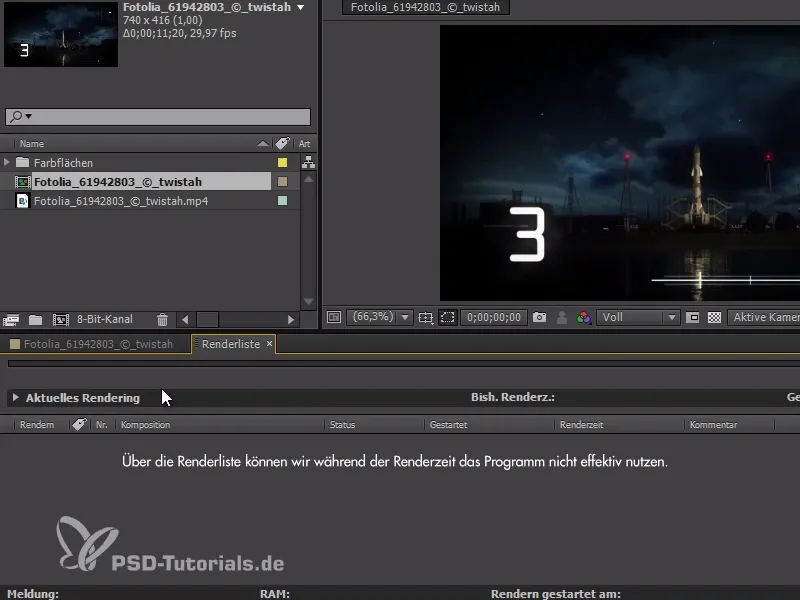 Tipps und Tricks zum Workflow in After Effects: Rendern im Media Encoder