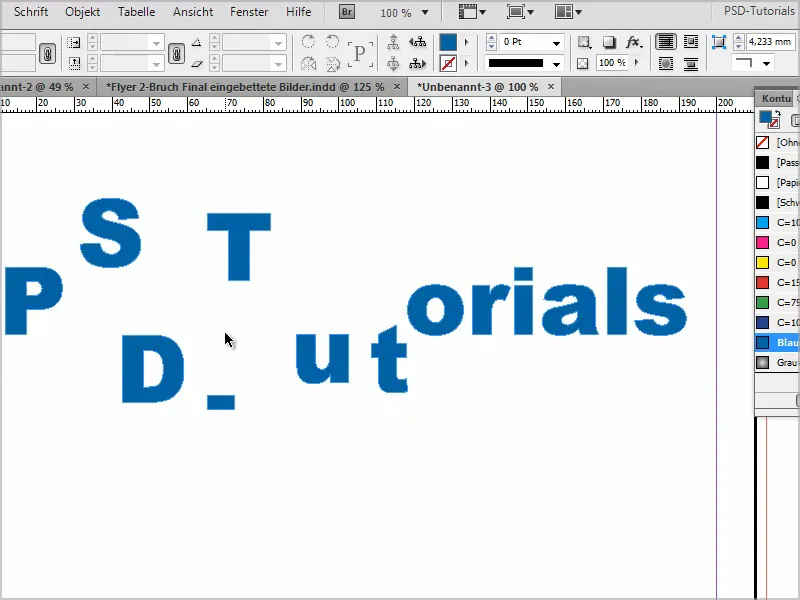 Tipps &amp; Tricks zu Adobe InDesign: Texte schnell und vor allem korrekt in Pfade umwandeln