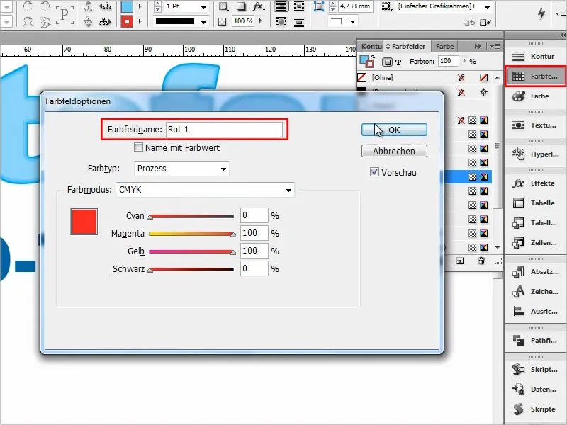Tipps &amp; Tricks zu Adobe InDesign: Mehrere Konturen bei Texten - Neoneffekt