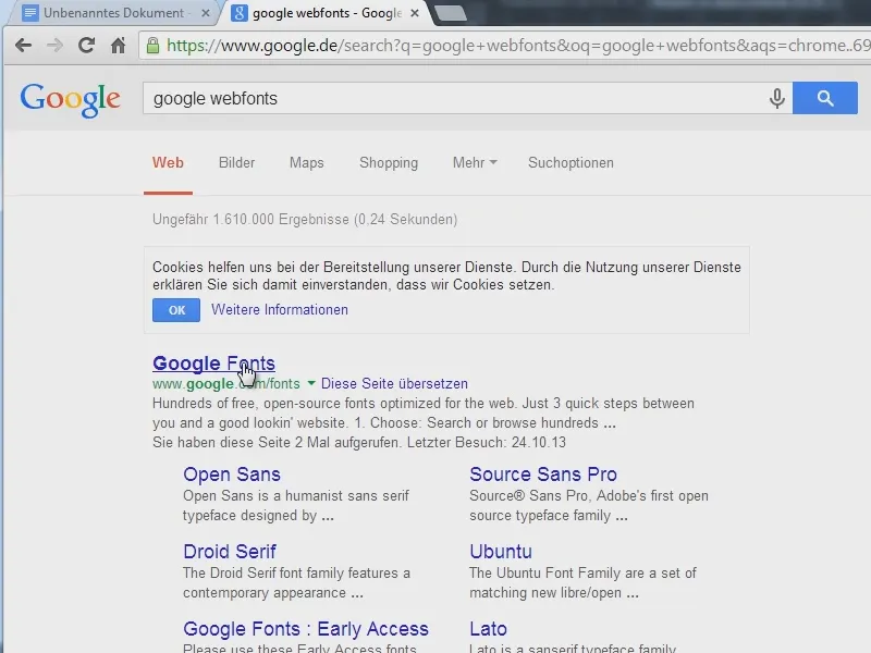 Google Webfonts in InDesign nutzen Google Webfonts in InDesign nutzen