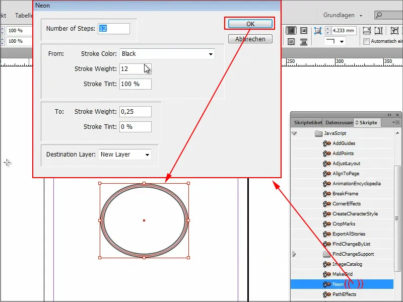 Tipps &amp; Tricks zu Adobe InDesign: Dank Skripten coole neue Funktionen