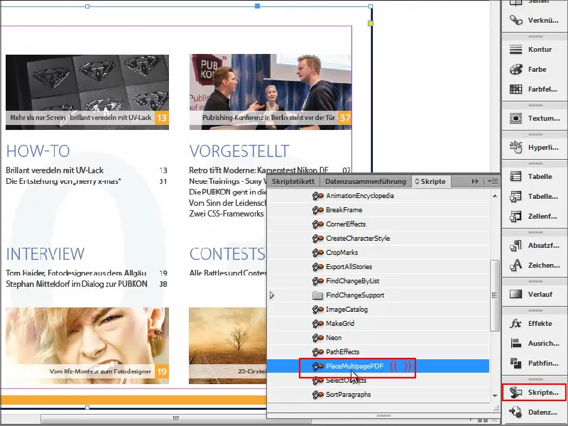 Tipps & Tricks zu Adobe InDesign: Mehrseitige PDFs importieren Tipps & Tricks zu Adobe InDesign: Mehrseitige PDFs importieren
