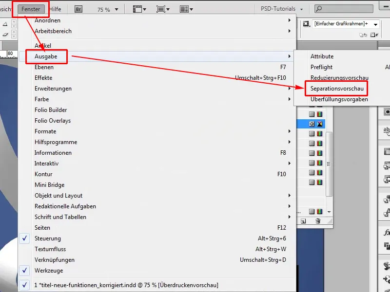 Tipps &amp; Tricks zu Adobe InDesign: Verwendete Farbe im Dokument schnell finden