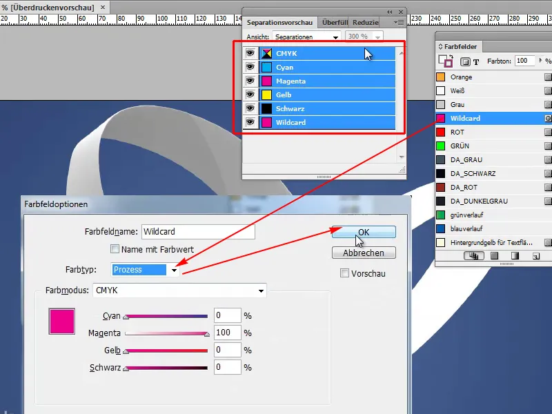 Tipps &amp; Tricks zu Adobe InDesign: Verwendete Farbe im Dokument schnell finden