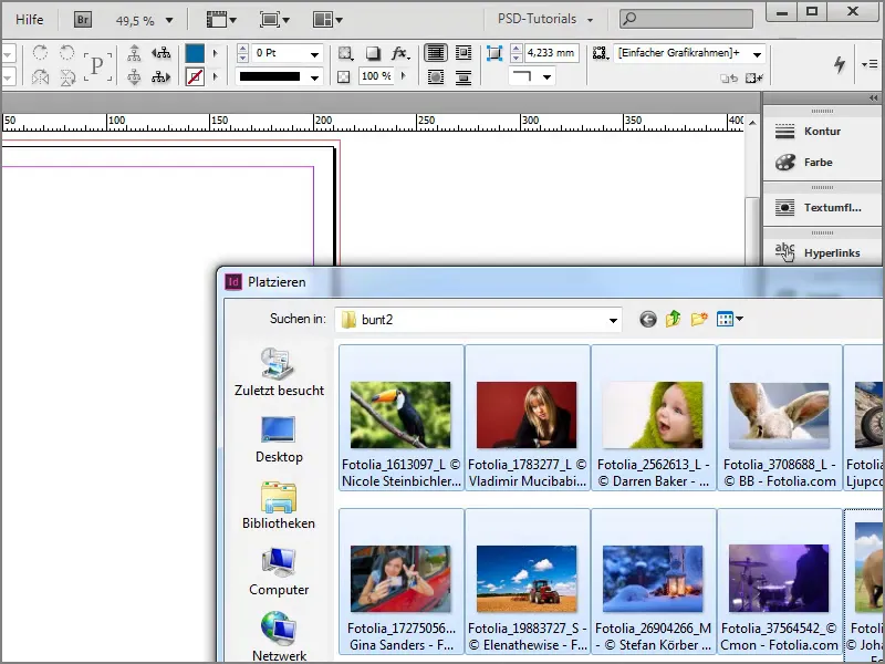 Tipps & Tricks zu Adobe InDesign: Bilder schnell austauschen Tipps & Tricks zu Adobe InDesign: Bilder schnell austauschen