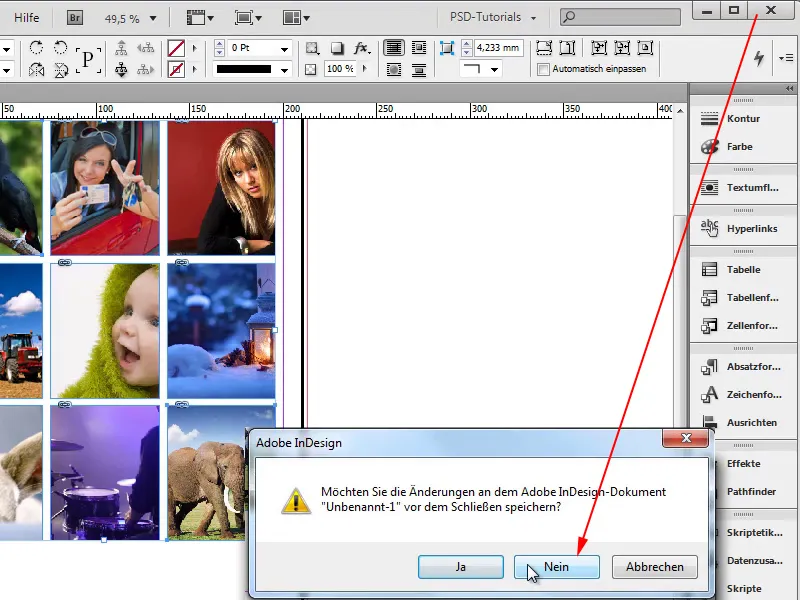 Tipps & Tricks zu Adobe InDesign: Bilder schnell austauschen