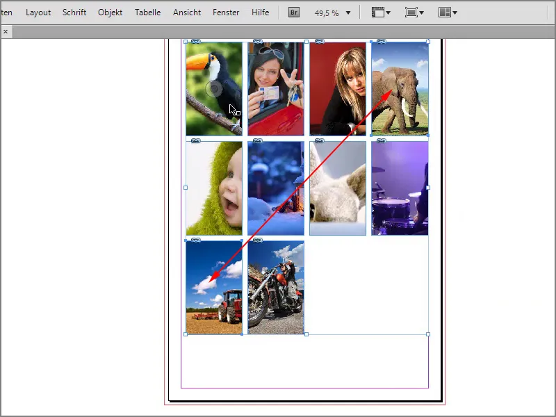 Tipps & Tricks zu Adobe InDesign: Bilder schnell austauschen